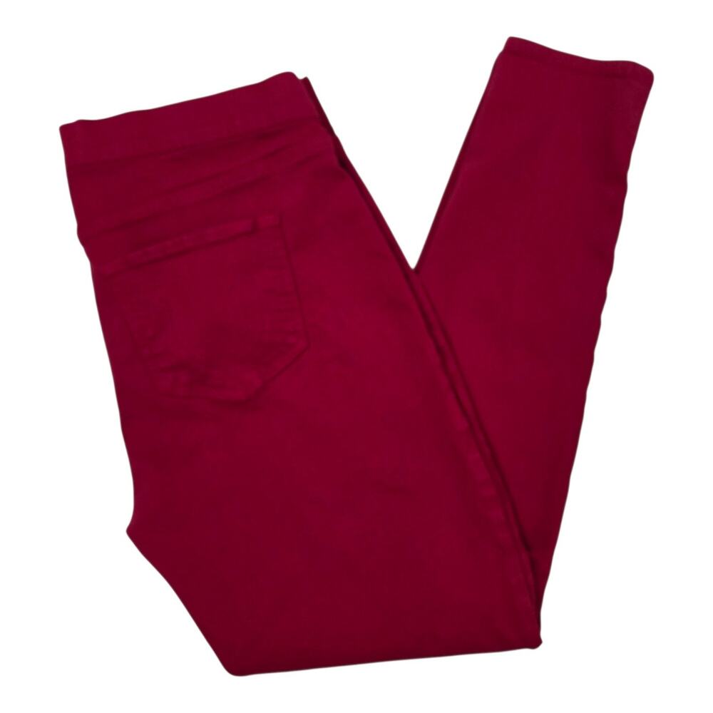 Y2K True Religion Red Skinny Jean Leggings Womens XL Stretch Jeggings - Picture 5 of 9